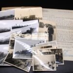 Set of 2x Letters & 20x Photographs of KIA U-Boot sailor onboard "U-986"