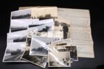 Set of 2x Letters & 20x Photographs of KIA U-Boot sailor onboard "U-986"