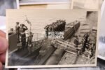 Set of 2x Letters & 20x Photographs of KIA U-Boot sailor onboard "U-986" - Image 6