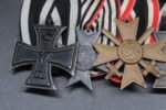 Top German WWI & WWII Medal Bar – 6x Ordenspange with 25-Year Wehrmacht Service Cross! - Image 2
