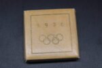 "Olympische Spiele Berlin MCMXXXVI" Coin in Etui - Image 4