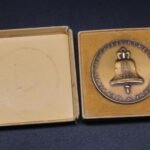 "Olympische Spiele Berlin MCMXXXVI" Coin in Etui