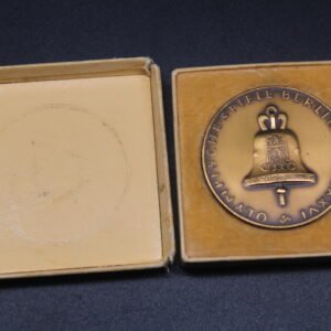 "Olympische Spiele Berlin MCMXXXVI" Coin in Etui