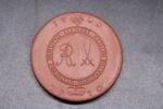 1935 Meissen 225th Anniversary Böttger Stoneware Medallion