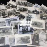 Exceptional Fallschirmjäger Photo Grouping – Kreta 1941 (63 Photos + Postcard + Death Card)
