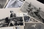 Exceptional Fallschirmjäger Photo Grouping – Kreta 1941 (63 Photos + Postcard + Death Card) - Image 11