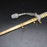 Kriegsmarine Dagger with Portepee by Eickhorn