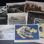 8x Postcards related to Hitler & Obersalzberg