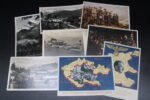 8x Postcards related to Hitler & Obersalzberg