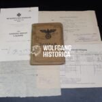 TOP Normandy & Ardennes Offensive Grouping - Soldbuch, Award Docs Pz.Gren.Rgt.2