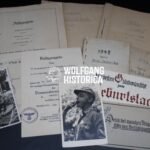Outstanding Grouping of SS-Unterscharführer Laspe – 17. SS “Götz von Berlichingen” – Normandy Combat Veteran with Rare Close Combat Clasp Document