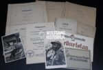 Outstanding Grouping of SS-Unterscharführer Laspe – 17. SS “Götz von Berlichingen” – Normandy Combat Veteran with Rare Close Combat Clasp Document