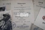 Outstanding Grouping of SS-Unterscharführer Laspe – 17. SS “Götz von Berlichingen” – Normandy Combat Veteran with Rare Close Combat Clasp Document - Image 4