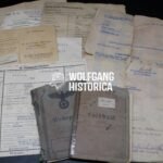 Exceptional 12. SS-Pz.-Div. "Hitlerjugend" Soldbuch, Wehrpass & Paper Grouping – Normandy & Battle of the Bulge Veteran