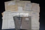 Exceptional 12. SS-Pz.-Div. "Hitlerjugend" Soldbuch, Wehrpass & Paper Grouping – Normandy & Battle of the Bulge Veteran