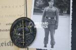 “LSSAH” Award Document – Later KIA as Officer with 12. SS “Hitlerjugend” in the Ardennes! - Image 4