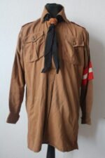 Stunning Complete Hitlerjugend Uniform – Oberkameradschaftsführer, Bann 188 Nord Hamburg - Image 2