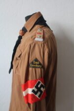 Stunning Complete Hitlerjugend Uniform – Oberkameradschaftsführer, Bann 188 Nord Hamburg - Image 4