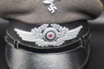 Luftwaffe NCO Nachrichten Visor Cap (Flemish-Made in Occupied Belgium!) - Image 6