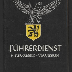 Führerdienst Hitlerjugend Vlaanderen - June 1944 Issue