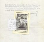 Death Card: Waffen-SS Soldier KIA in Untersteiermark, April 1945 (Sniper!) - Image 2