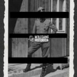 RARE Photo of SS‑Obersturmführer Theodor Lange – Waffen‑SS Officer to Auschwitz Adjutant