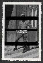 RARE Photo of SS‑Obersturmführer Theodor Lange – Waffen‑SS Officer to Auschwitz Adjutant