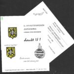 3x Cards of Sint-Maartenfonds (SMF)