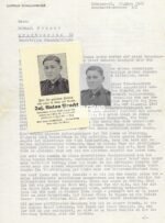 Death Card: Waffen-SS Soldier KIA in Untersteiermark, April 1945 (Sniper!)