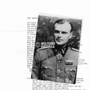 Johannes Göhler – SS-Reiter-Regiment 1 “Florian Geyer”