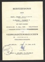 Exceptional & Rare Panzer Grouping – Normandy & Ardennes – Panzer-Regiment 3 of 2. Panzer-Division! - Image 23