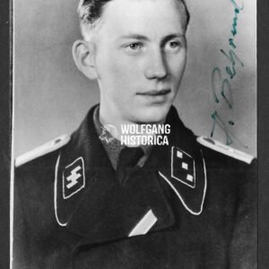 Hans Behrend – SS-Panzer-Regiment 1 “LSSAH”