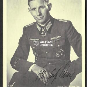 Otto Ernst Remer – Grenadier-Regiment “Grossdeutschland” (Eichenlaub) (Key Figure Stopping 20 July Plot)