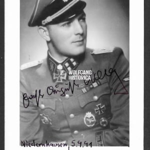 Ernst-August Krag – SS-Panzer-Aufklärungs-Abteilung 2 “Das Reich” (Eichenlaub)