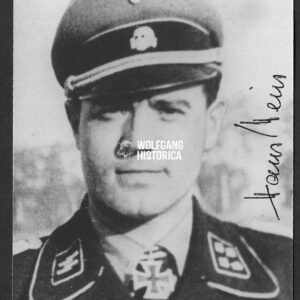 Hans Weiß - SS-Panzer-Aufklärungs-Abteilung 2 “Das Reich”
