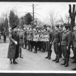 German Press Photograph of Mussert & NSKK-Ogruf. Eisden checking out Dutch NSKK