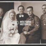 Studioportrait of Waffen-SS, NSDAP and NSKOV family