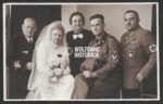 Studioportrait of Waffen-SS, NSDAP and NSKOV family