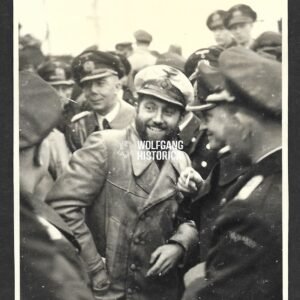 Photograph of Karl-Heinz Moehle – Kommandant of “U-123”