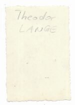 RARE Photo of SS‑Obersturmführer Theodor Lange – Waffen‑SS Officer to Auschwitz Adjutant - Image 2