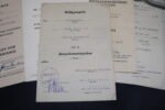Exceptional Family Grouping – Hauptmann Friedrich Rausch (Died) & Unteroffizier Roger Rausch (KIA) - Image 11