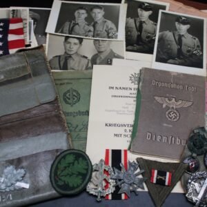 Exceptional Father–Son Grouping – SA, Organisation Todt & U.S.-Born Ski-Jäger Soldier