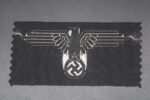 Flemish "Reitz" Waffen-SS Sleeve Eagle - Image 2