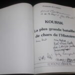 Book La Bataille de Koursk — Éditions Heimdal (13x Signed W-SS Panzer RK/DKIG..!)