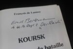 Book La Bataille de Koursk — Éditions Heimdal (13x Signed W-SS Panzer RK/DKIG..!) - Image 2