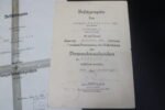3x Award Documents - Panzer-Regiment 3 (2. Panzer-Division) - Image 3