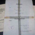 3x Award Documents - Panzer-Regiment 3 (2. Panzer-Division)