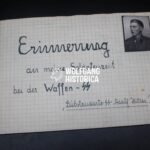 TOP W-SS Photo Album – SS-Pz.-Gren.-Rgt 2 "LSSAH" – Oct 1944 – Kampfgruppe Peiper / Tomhardt Malmedy