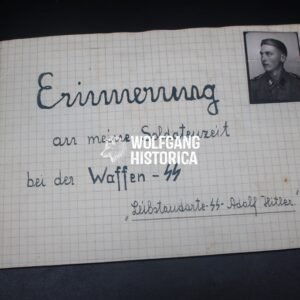 TOP W-SS Photo Album – SS-Pz.-Gren.-Rgt 2 "LSSAH" – Oct 1944 – Kampfgruppe Peiper / Tomhardt Malmedy