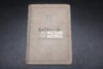 Rare Soldbuch & Personal Grouping — SS-Panzer-Pionier-Bataillon 11 “Nordland” (Died in Captivity) - Image 2